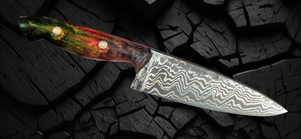 Outdoormesser Multicolor